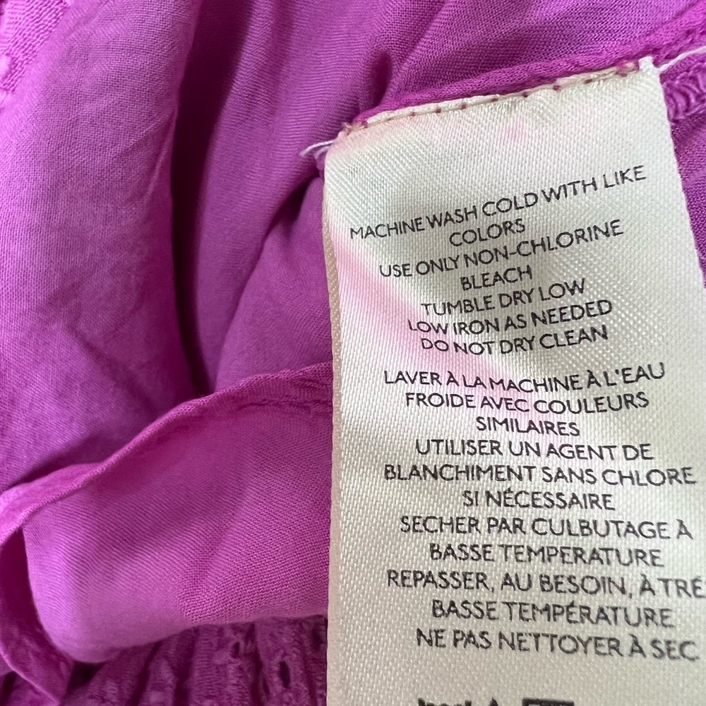 Free People Wanderlust Mini Dress in Medium Pink, size XS - Picture 9 of 9